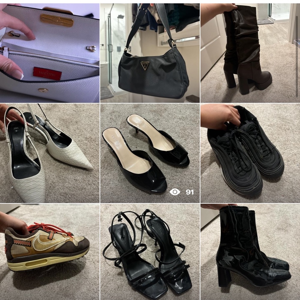 Shoes and bags!